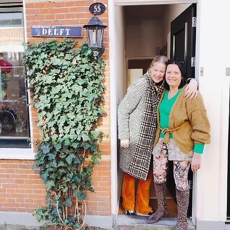 Сasa de vacaciones Vermeerhuisje Delft